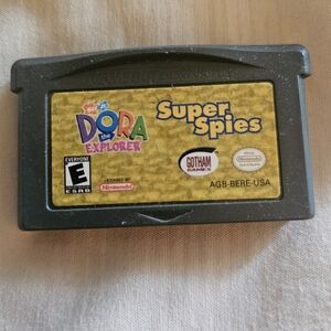 Dora the Explorer: Super Spies (Nintendo Game Boy Advance, 2003)